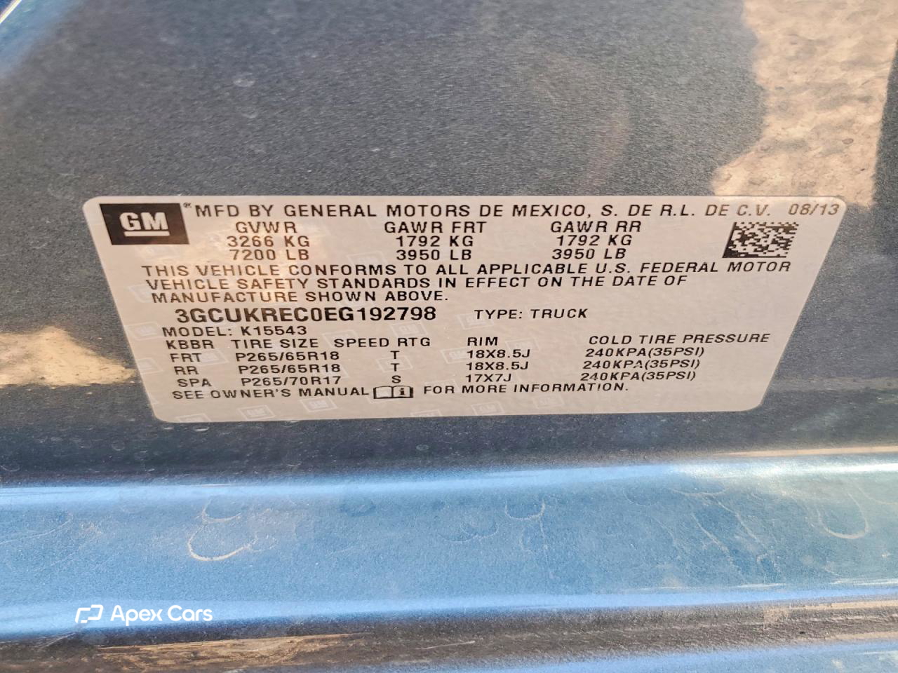 Chevrolet Silverado 2014
