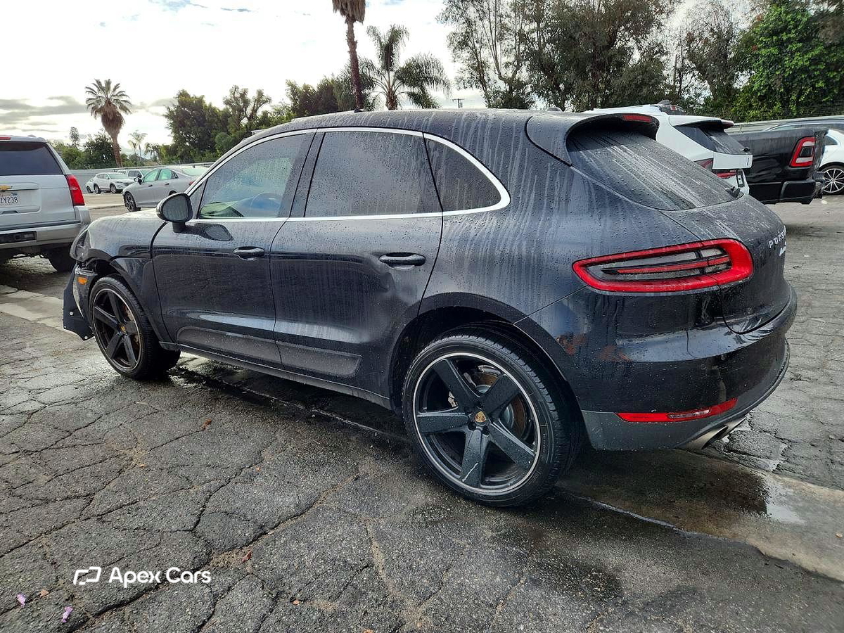 Porsche Macan 2018