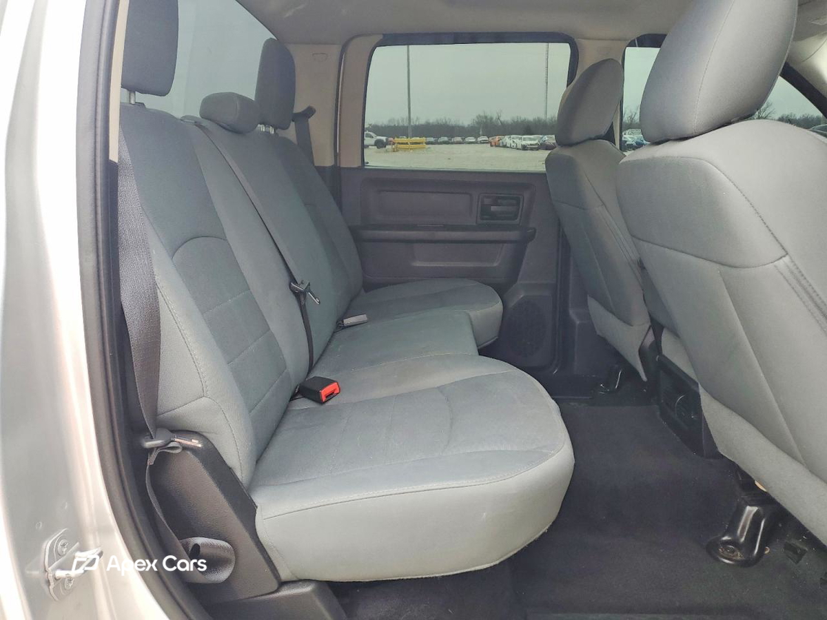 RAM 1500 2015