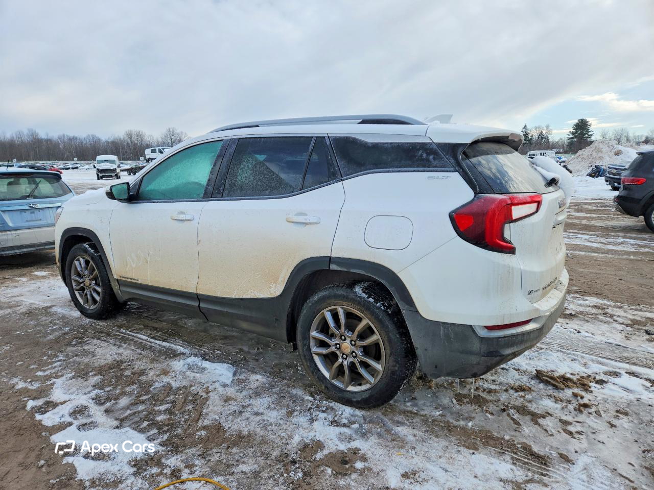GMC Terrain 2022