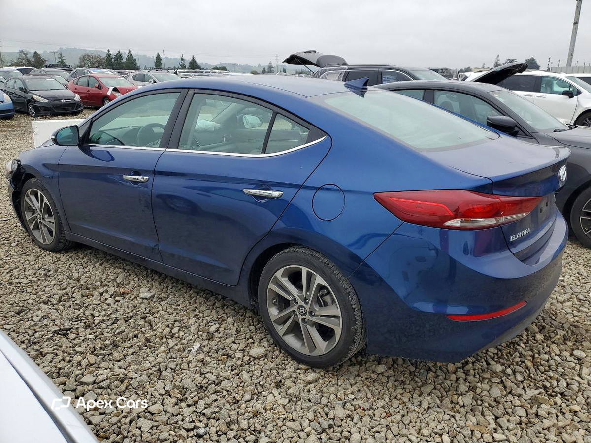 Hyundai Elantra 2017