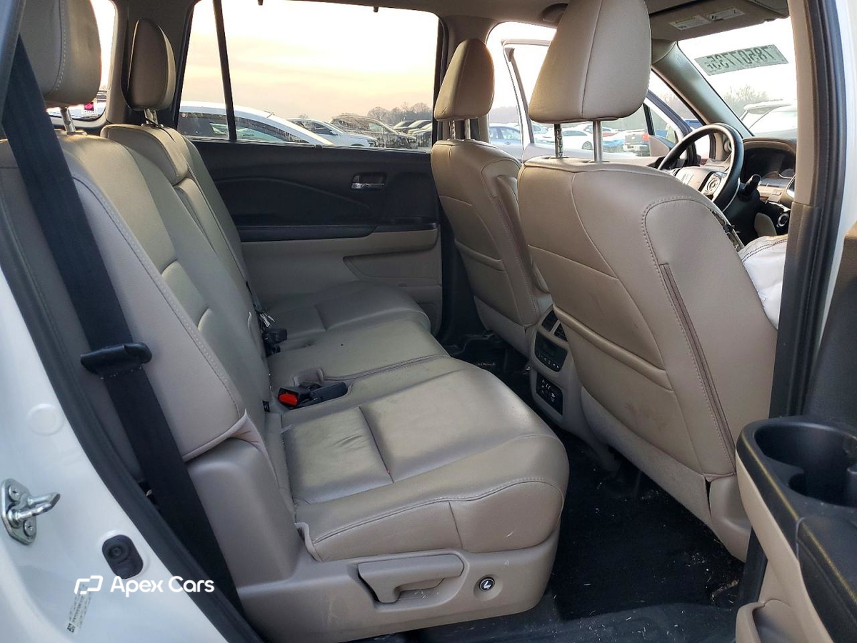 Honda Pilot 2016