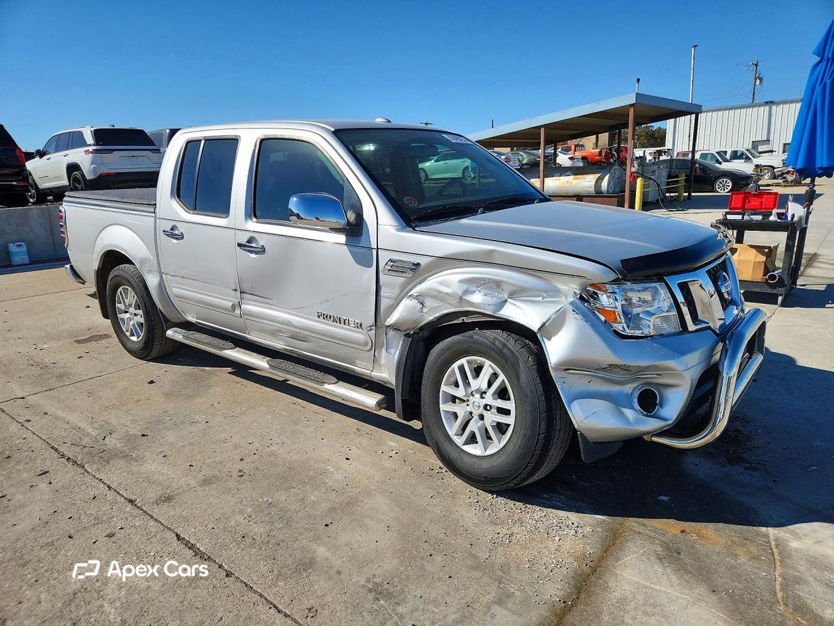 Nissan Navara (Frontier) 2017