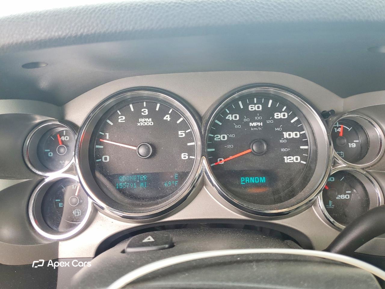 Chevrolet Silverado 2011