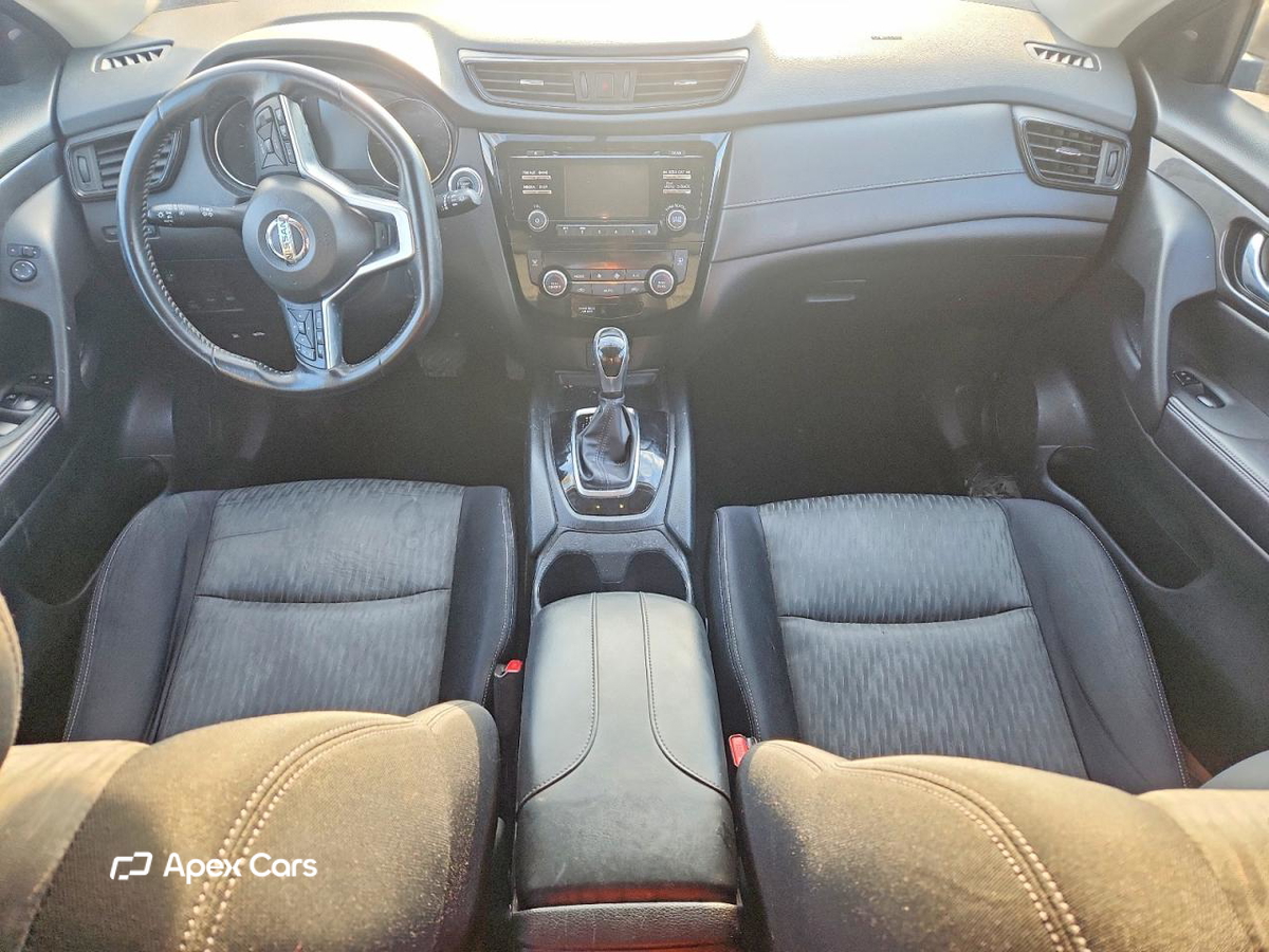 Nissan Rogue 2017