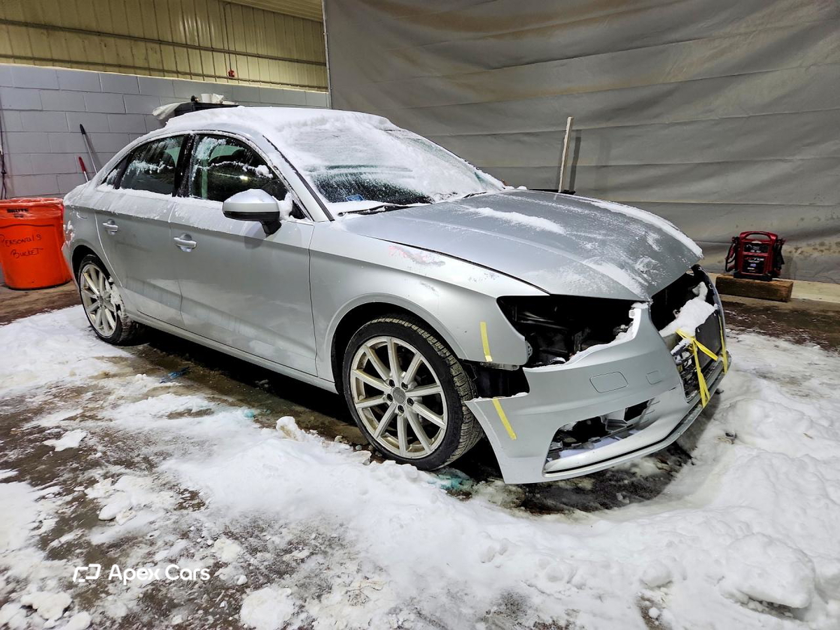 Audi A3 2015