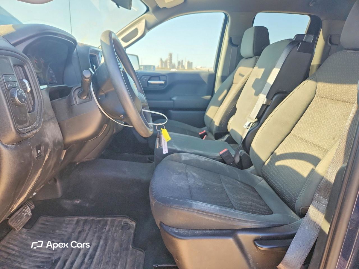 Chevrolet Silverado 2020