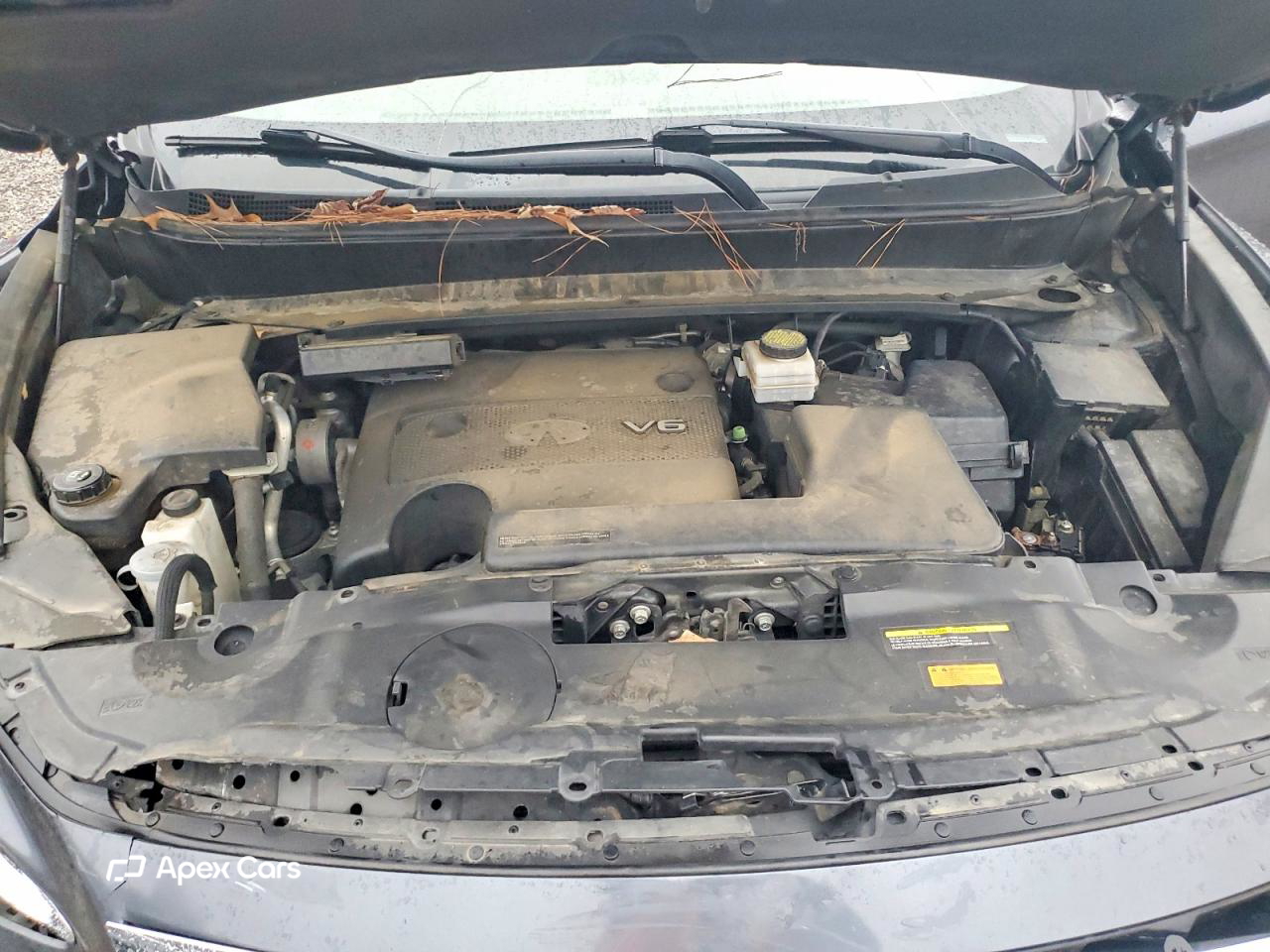 Infiniti JX 2013