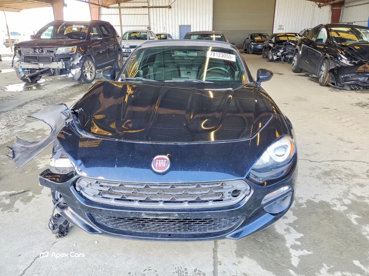 Fiat 124 Spider 2017