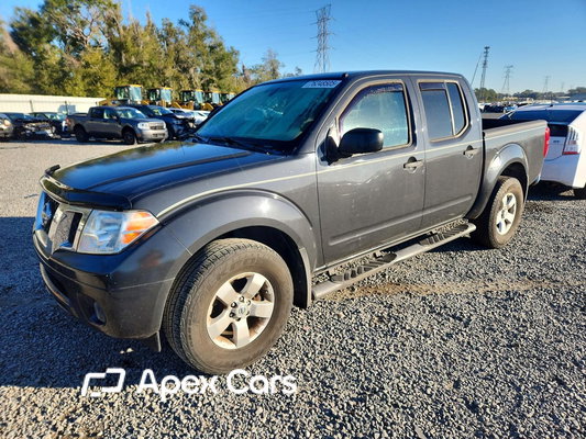 Nissan Navara (Frontier) 2012 - Image 1 of 12