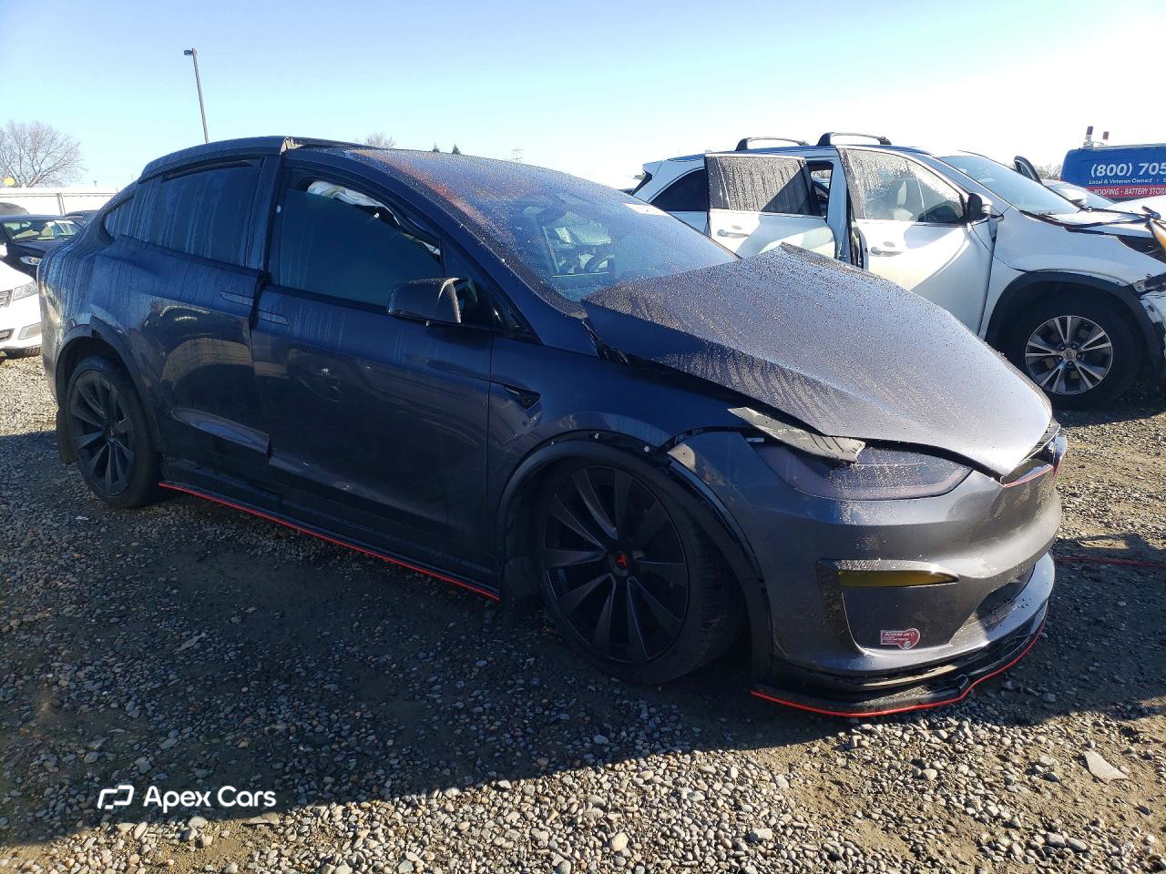 Tesla Model X 2022
