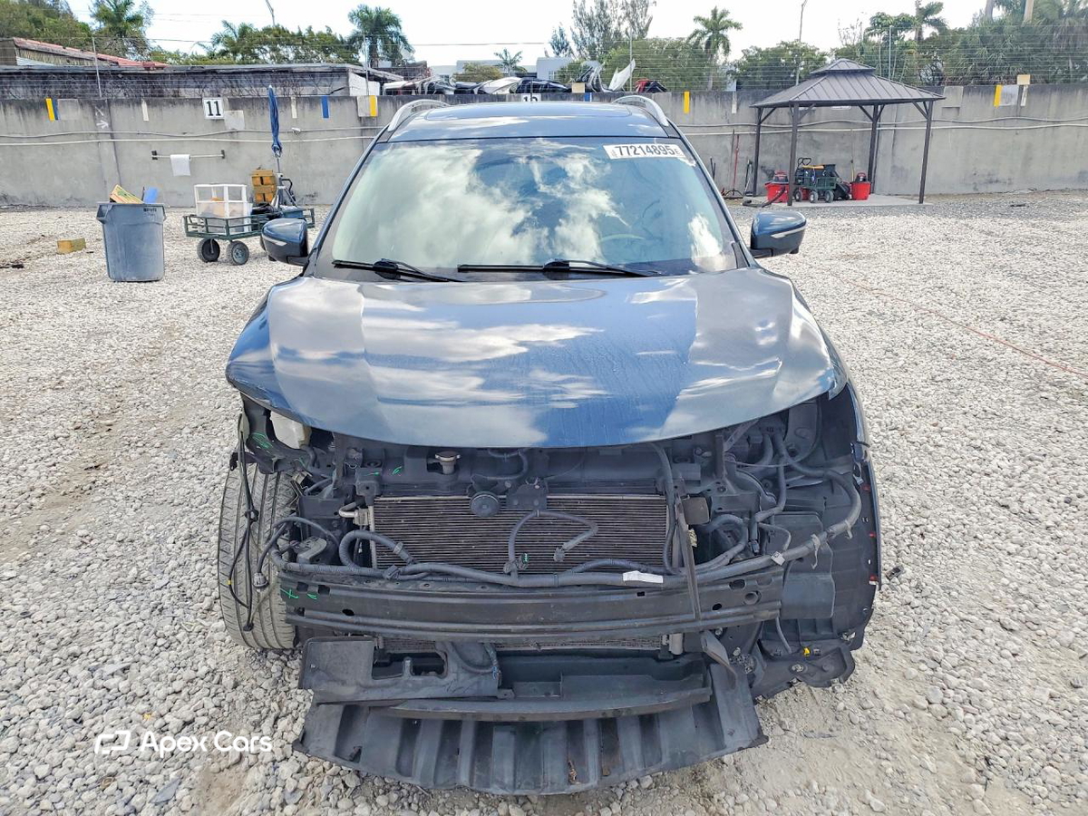 Nissan Rogue 2014