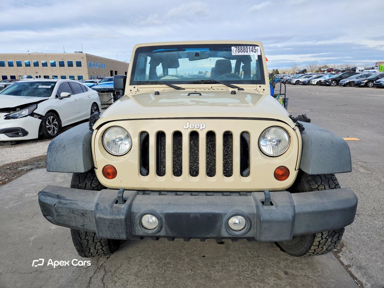 Jeep Wrangler 2011
