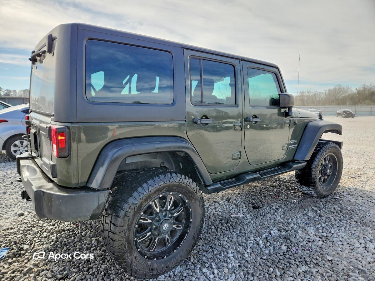 Jeep Wrangler 2015