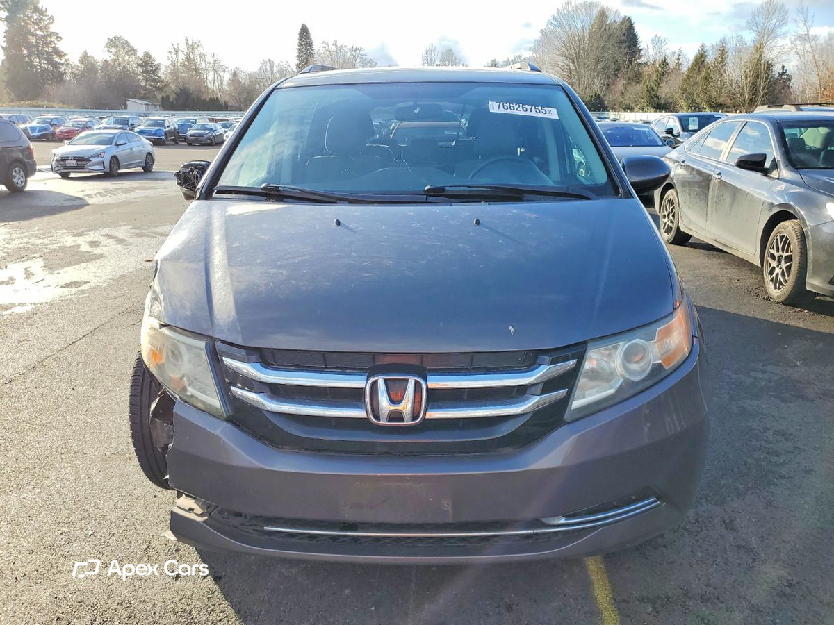 Honda Odyssey 2015