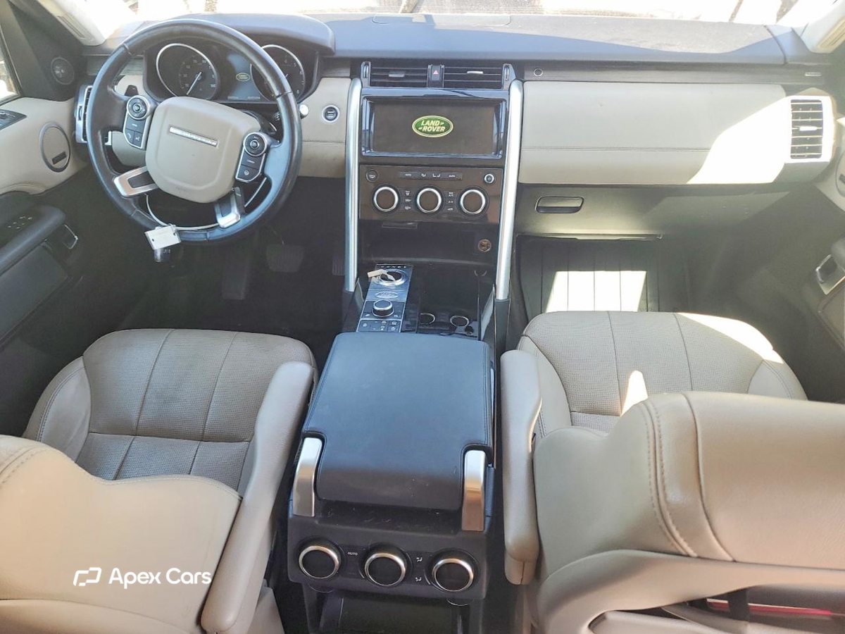 Land Rover Discovery 2017