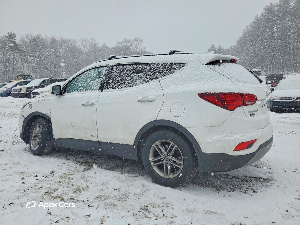 Hyundai Santa Fe 2017