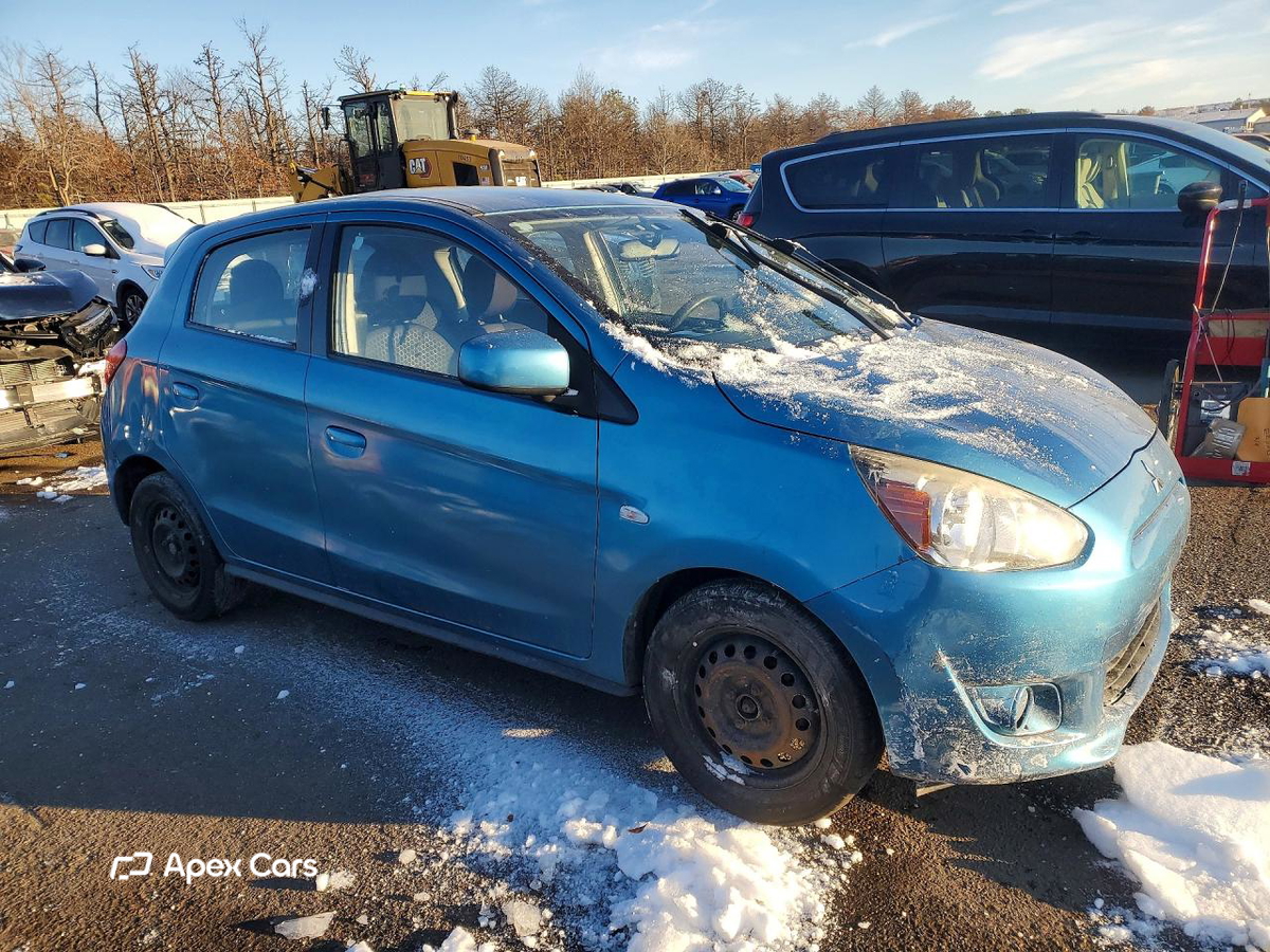 Mitsubishi Mirage 2015