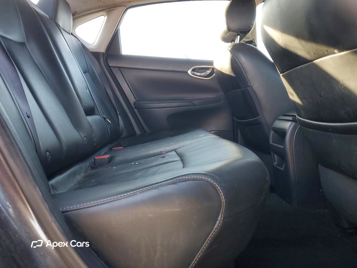 Nissan Sentra 2015