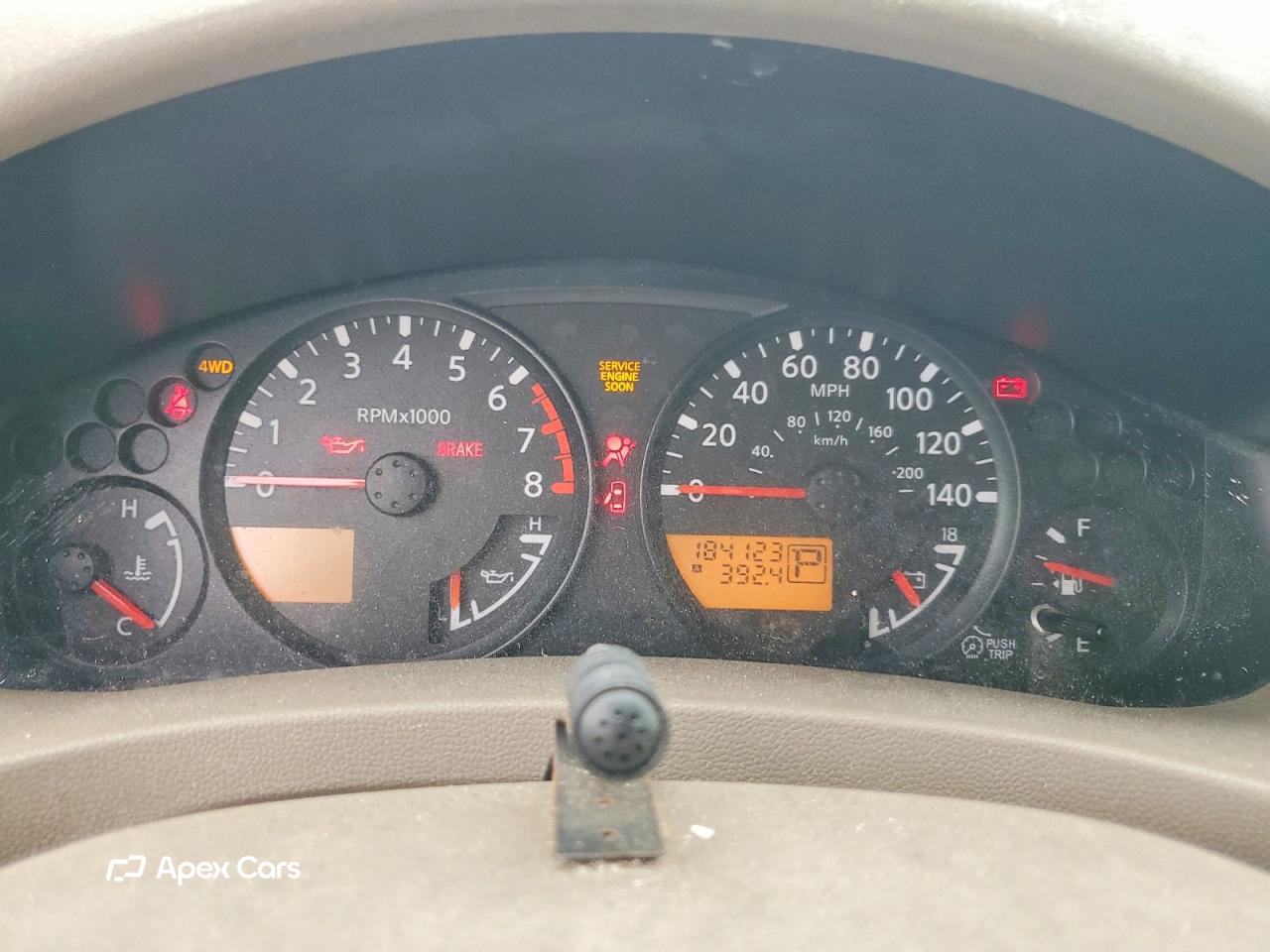 Nissan Navara (Frontier) 2008