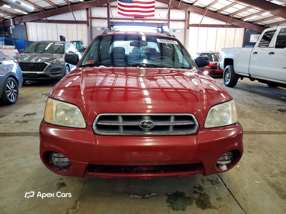 Subaru Baja 2005