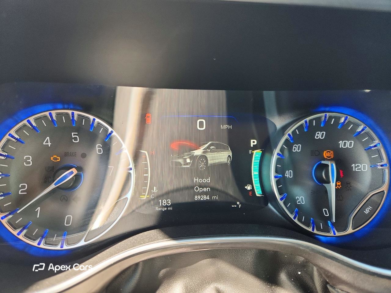 Chrysler Pacifica 2018