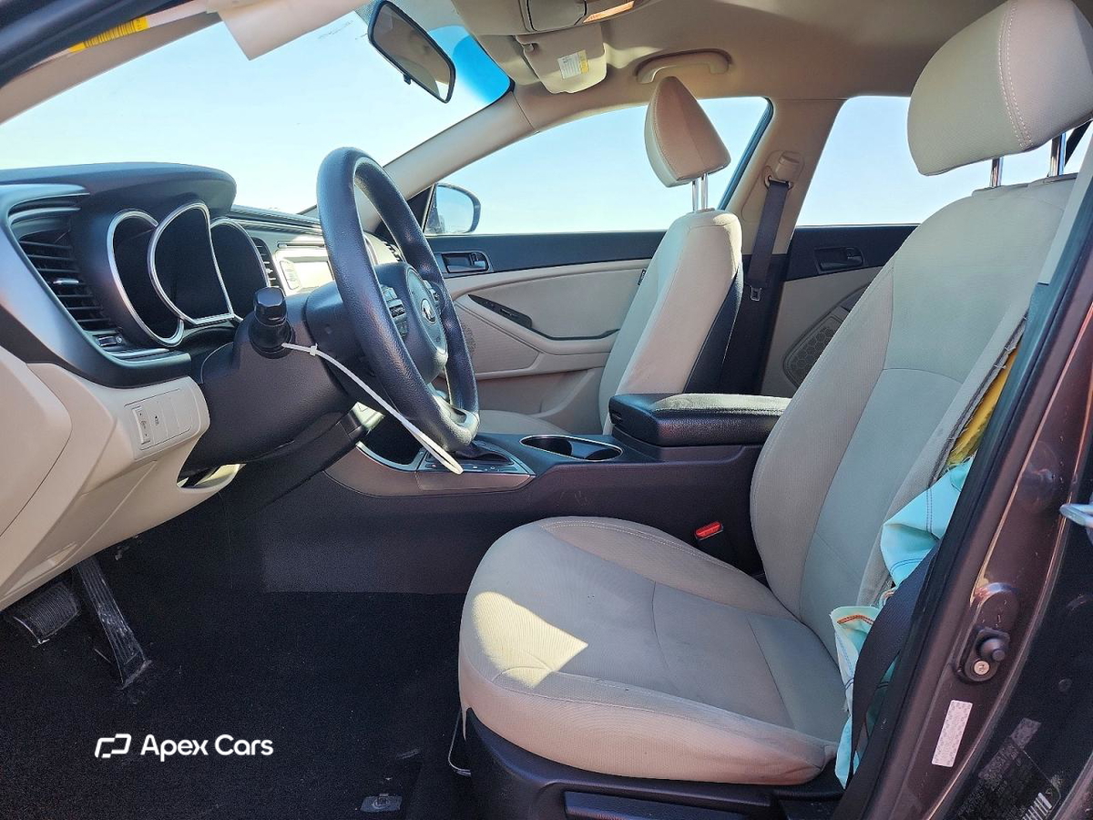 Kia Optima 2015