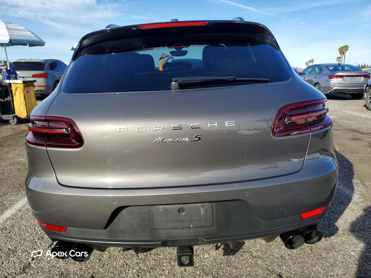 Porsche Macan 2016