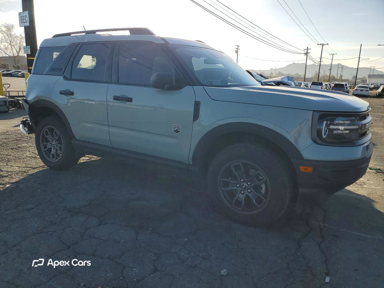 Ford Bronco 2022