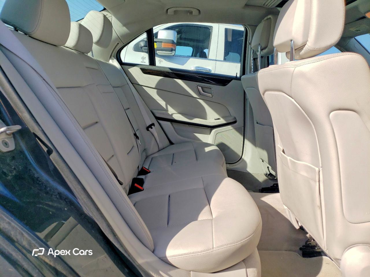 Mercedes-Benz E-klasse 2014