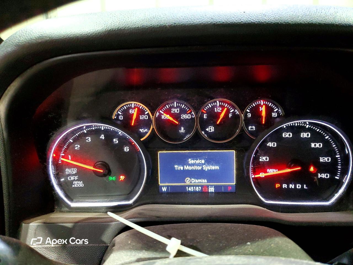 Chevrolet Silverado 2019