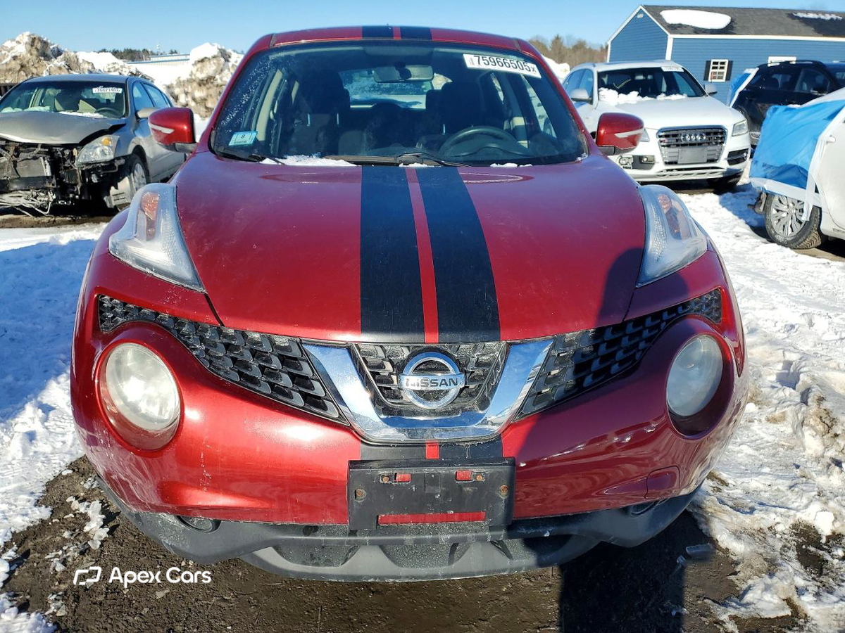 Nissan Juke 2015