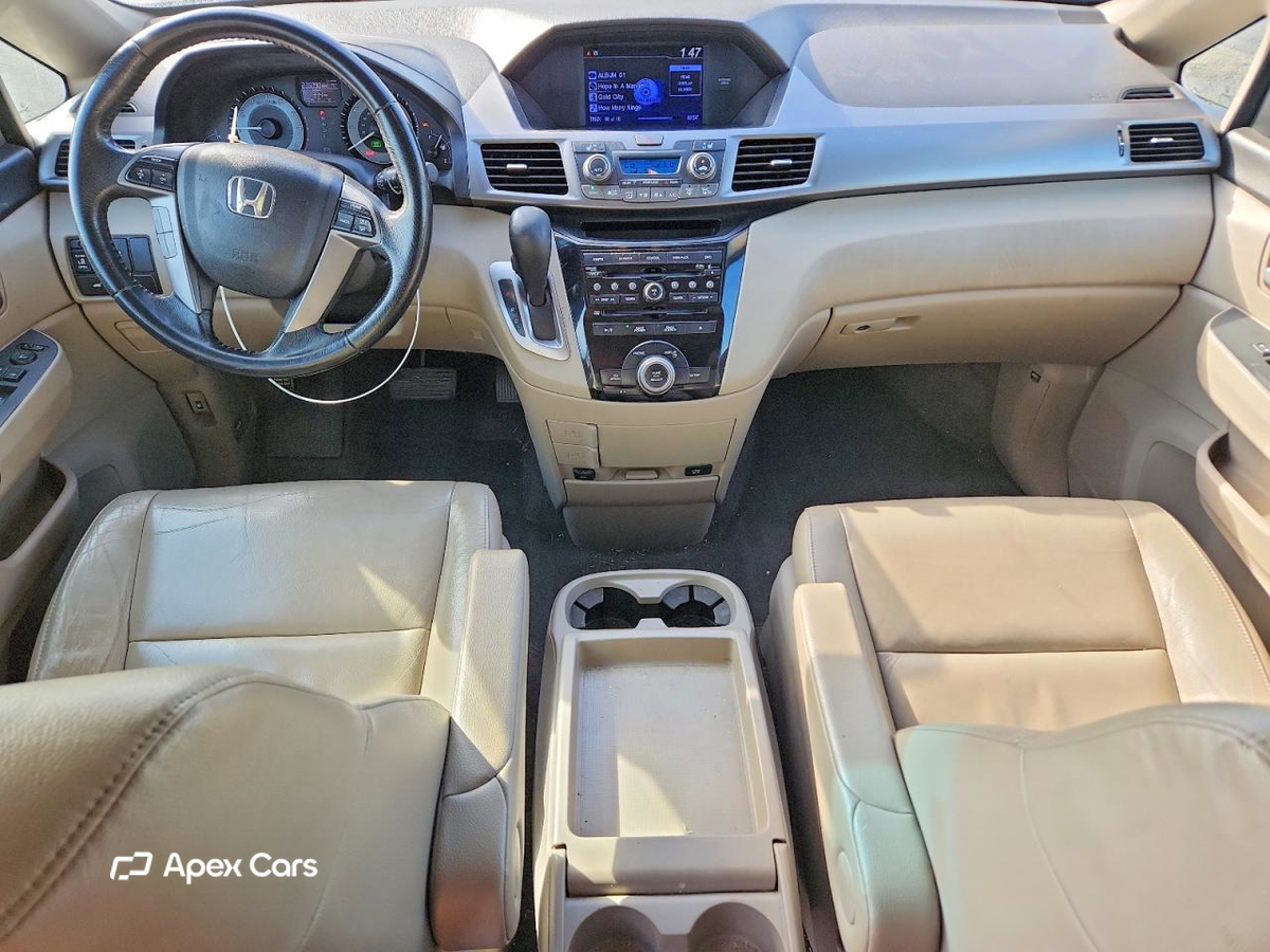 Honda Odyssey 2012