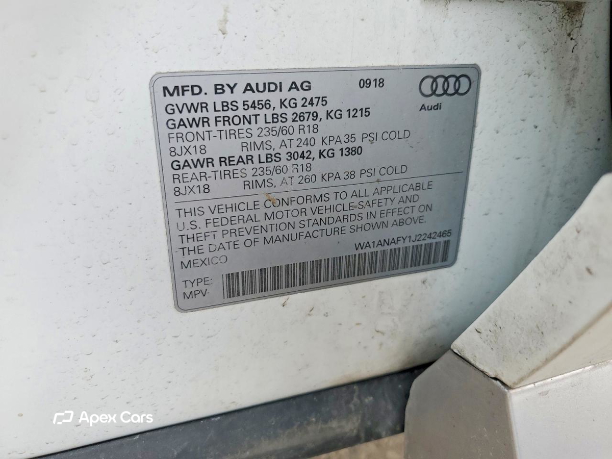 Audi Q5 2018