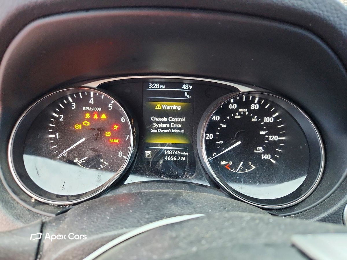 Nissan Rogue 2015