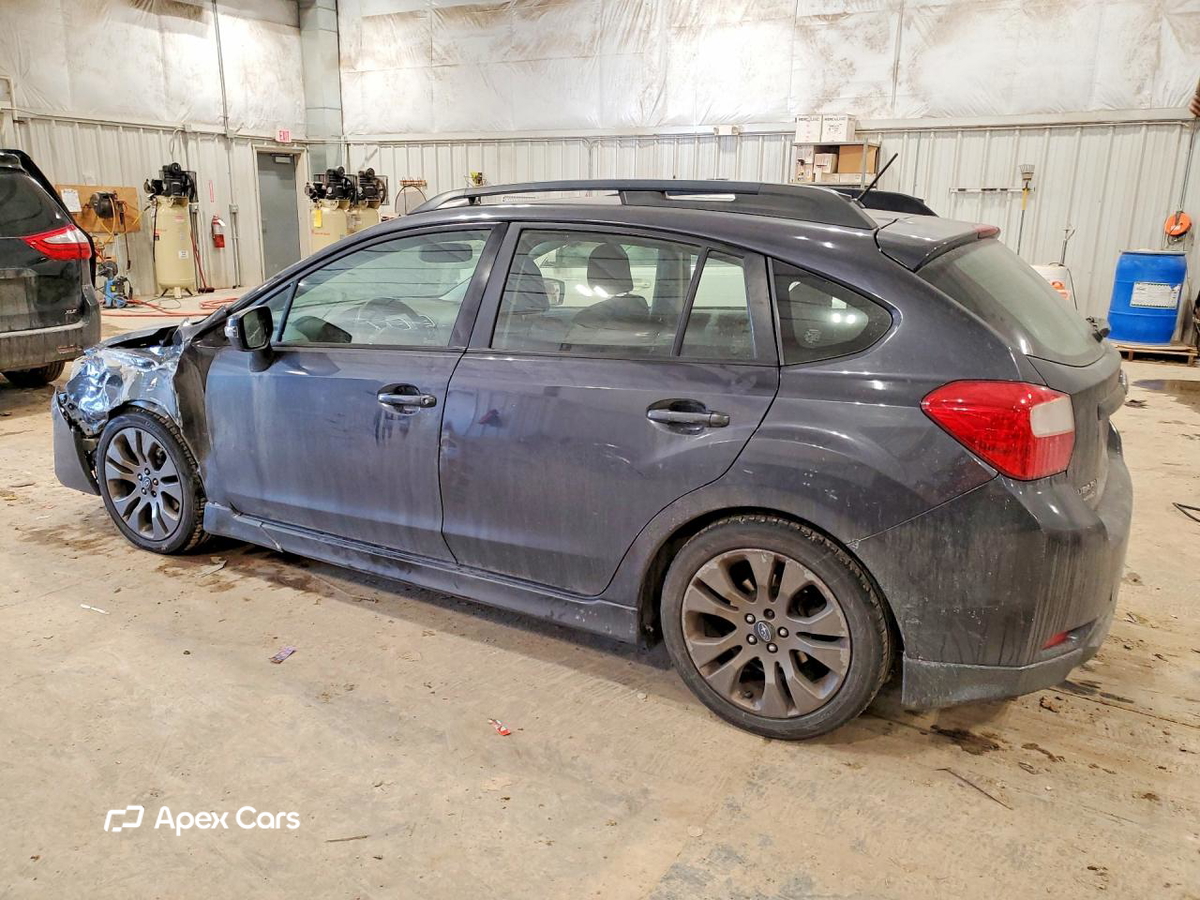 Subaru Impreza 2015