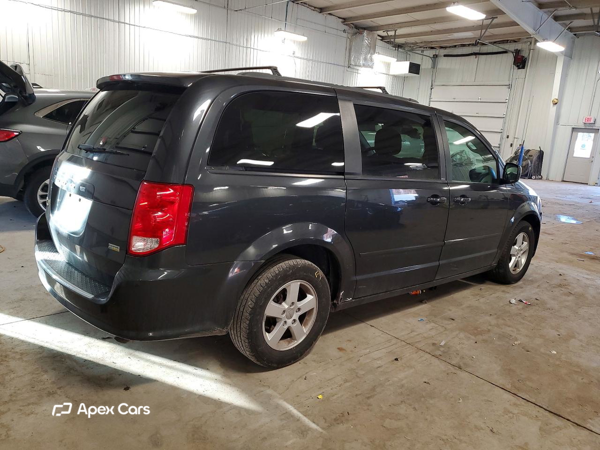 Dodge Caravan 2012