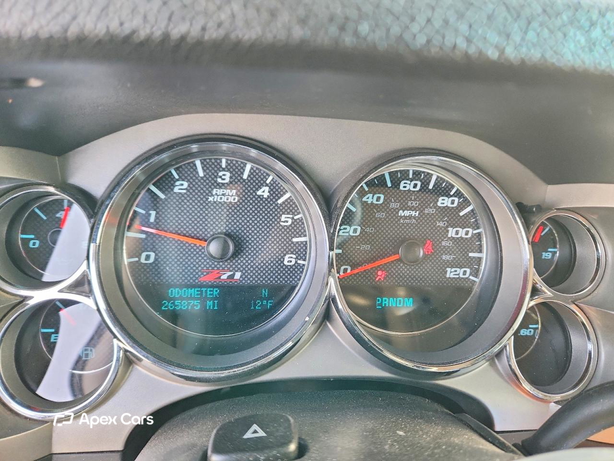 Chevrolet Silverado 2010