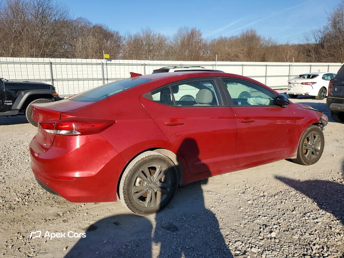 Hyundai Elantra 2018