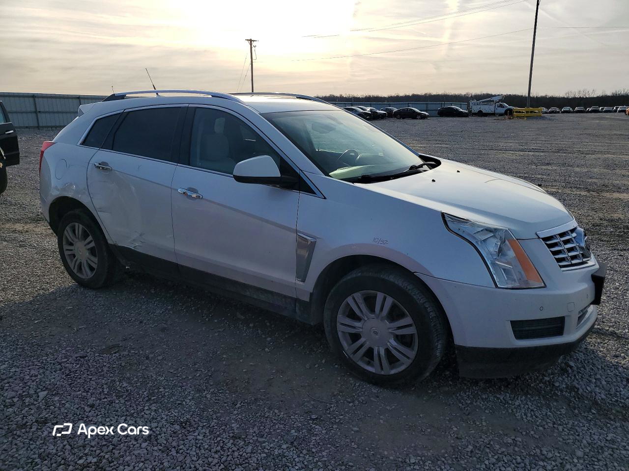 Cadillac SRX 2014