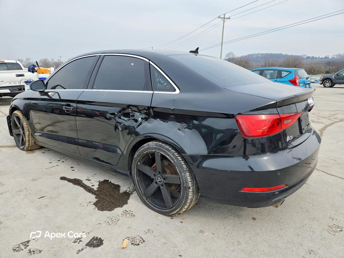 Audi A3 2016