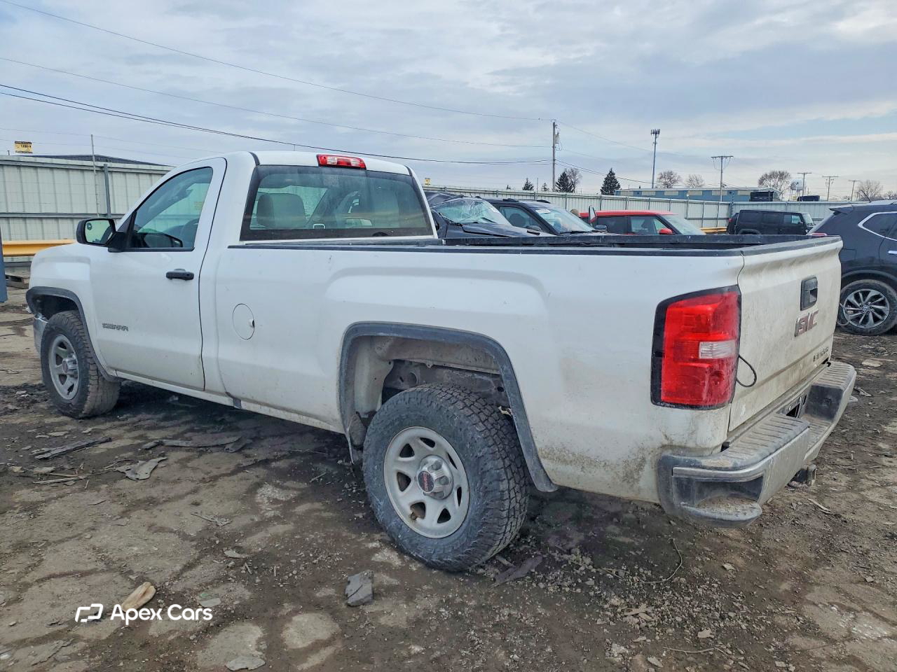 GMC Sierra 2017