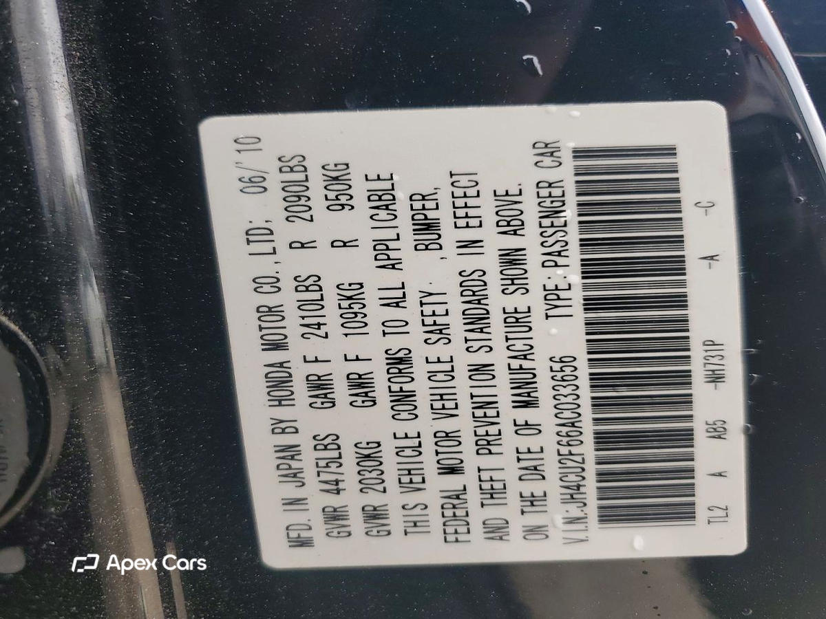 Acura TSX 2010