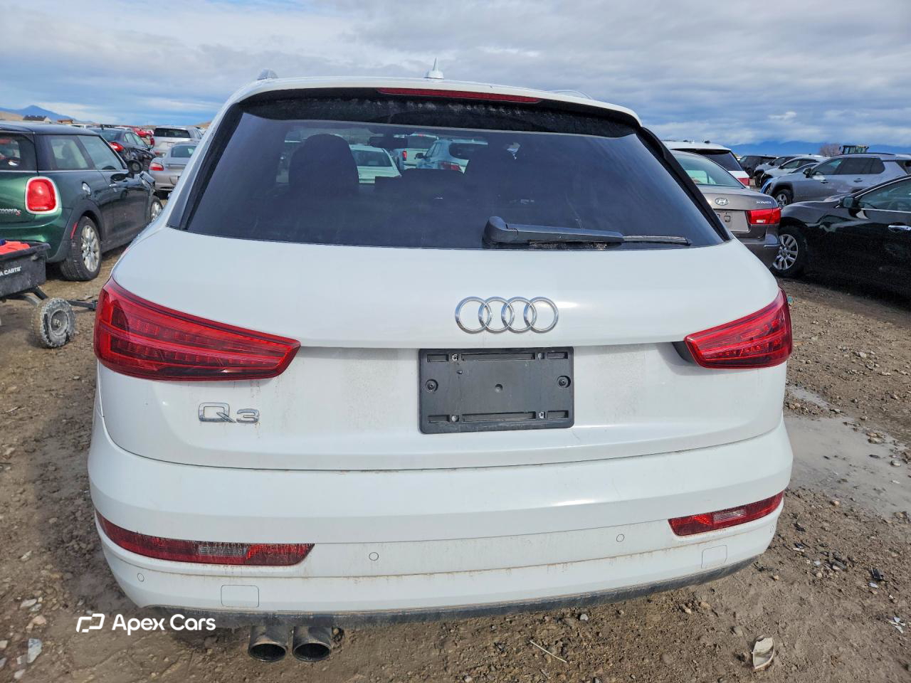 Audi Q3 2018
