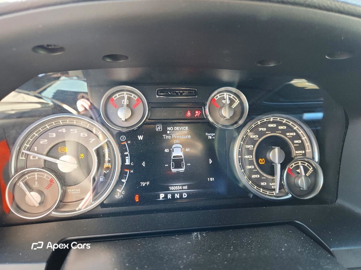RAM 1500 2016