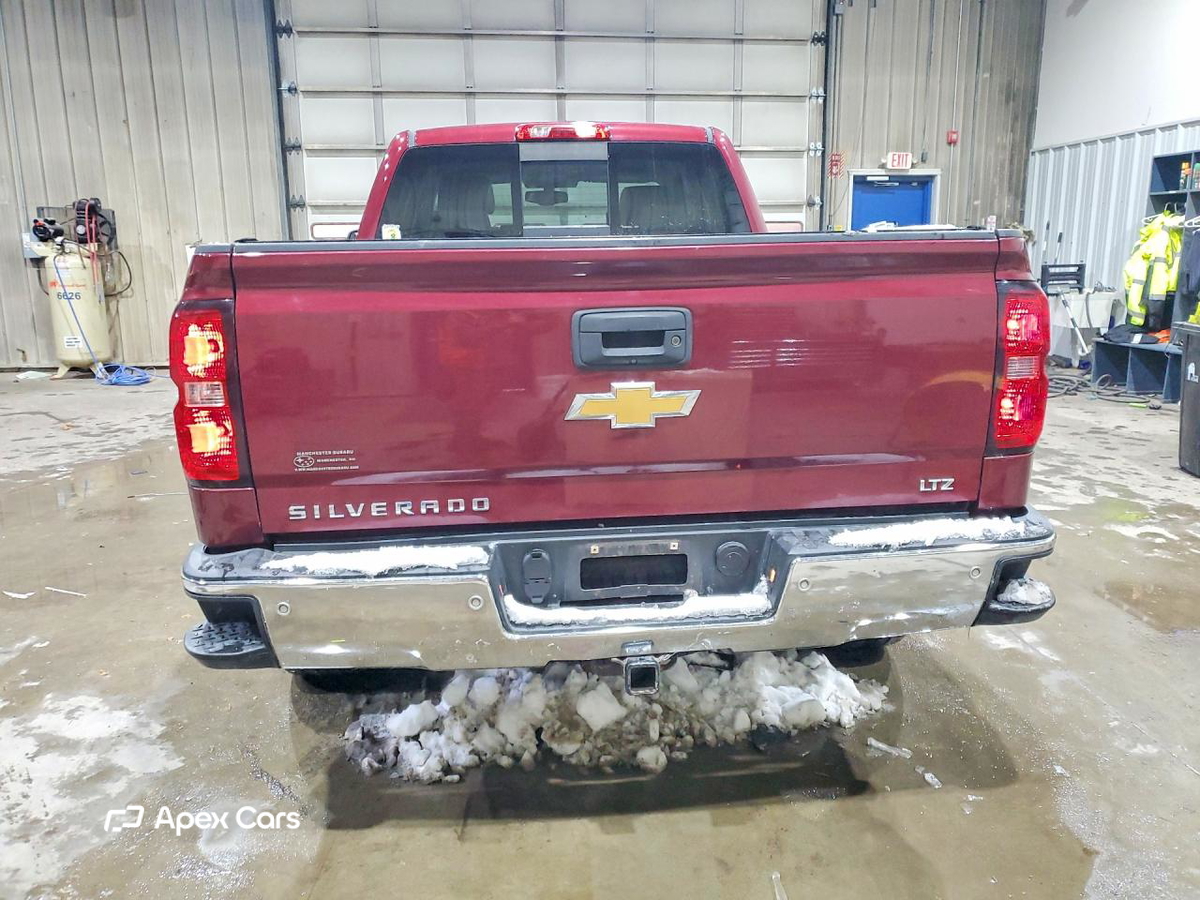 Chevrolet Silverado 2014