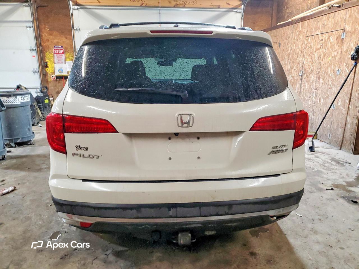 Honda Pilot 2017