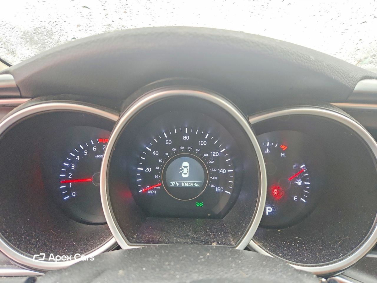 Kia Optima 2015