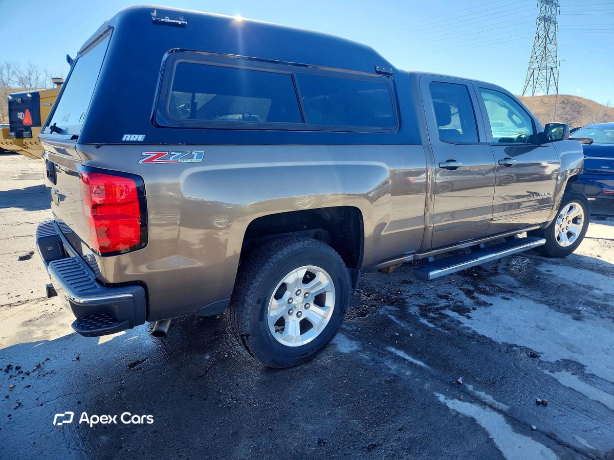 Chevrolet Silverado 2015