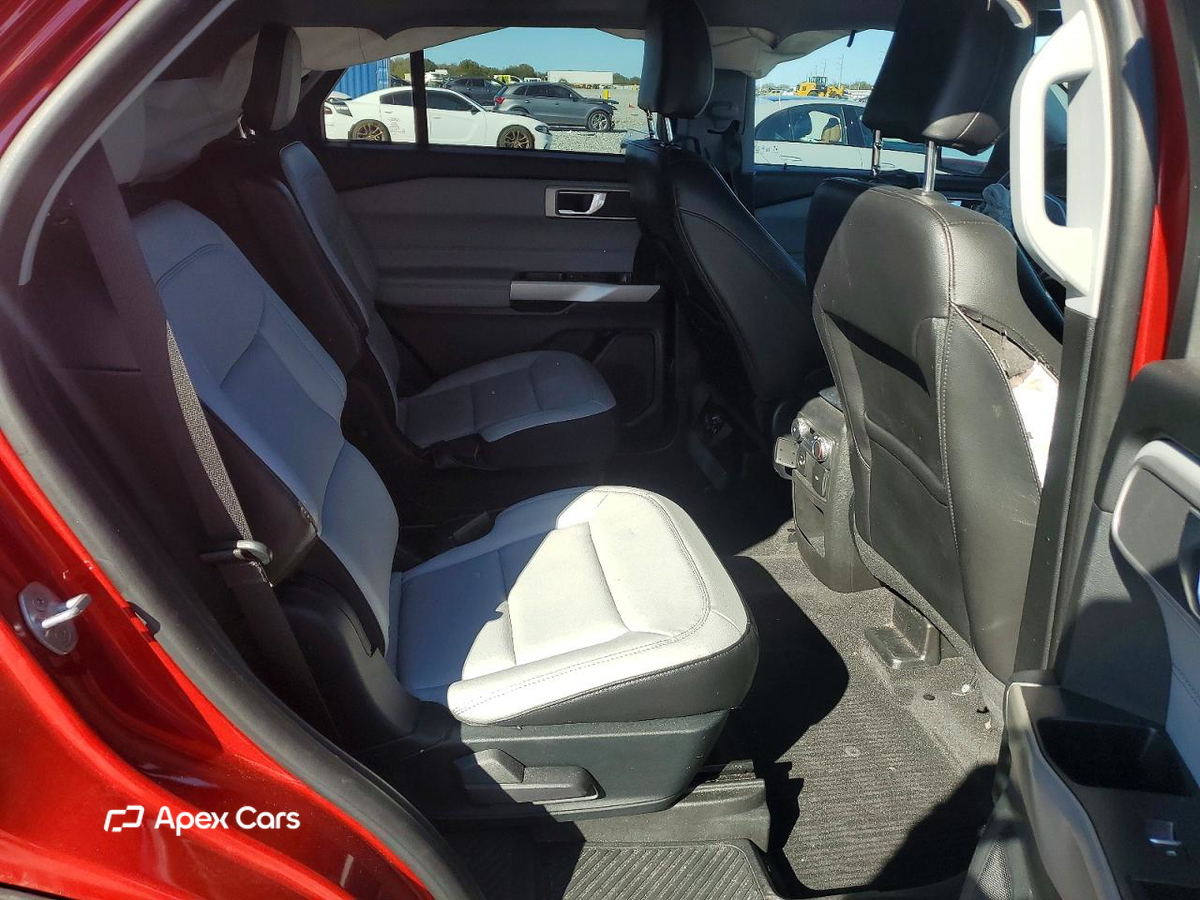 Ford Explorer 2021